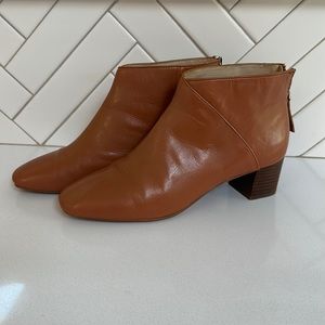 Nine West Leather Booties